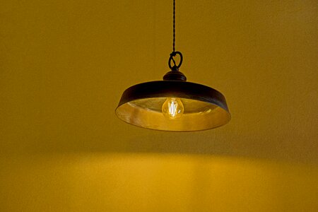 Lamp bulb electric photo