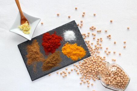 Color food healthy