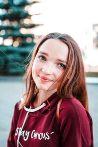 Young hair fashion