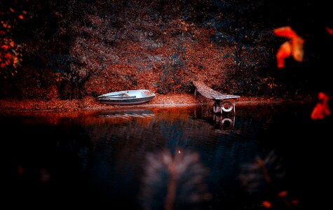 Season river boat