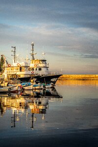 Ship vessel ocean photo