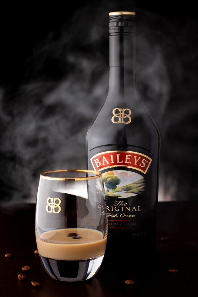 Glass drink alcoholic