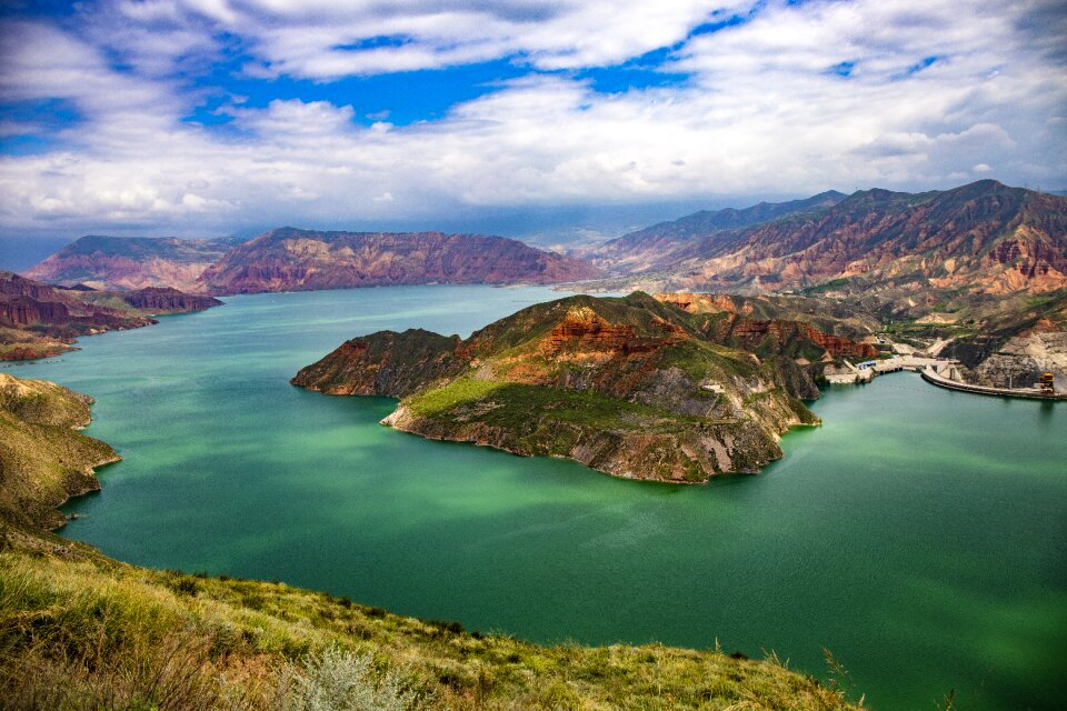 Nature mountain landscape