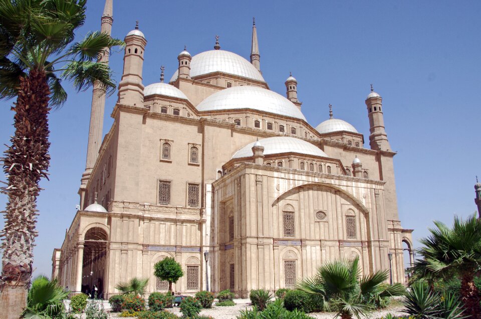 Alabaster mosque citadel religion