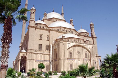 Alabaster mosque citadel religion photo