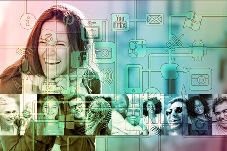 Laugh internet social