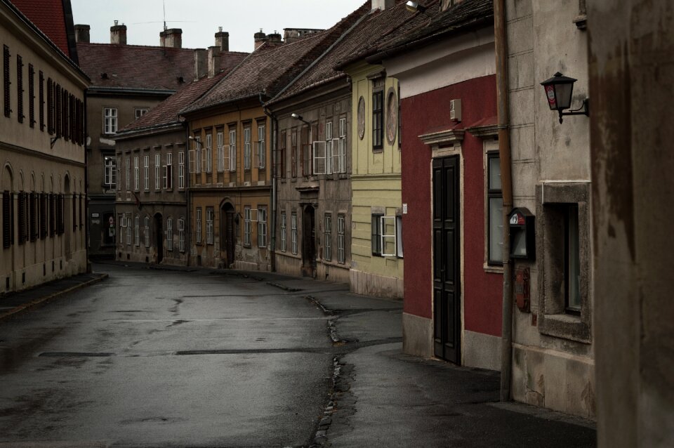 Old building city