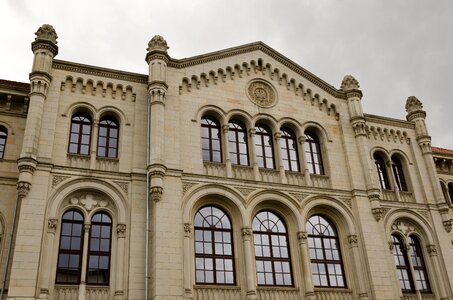 Facade window lower saxony photo