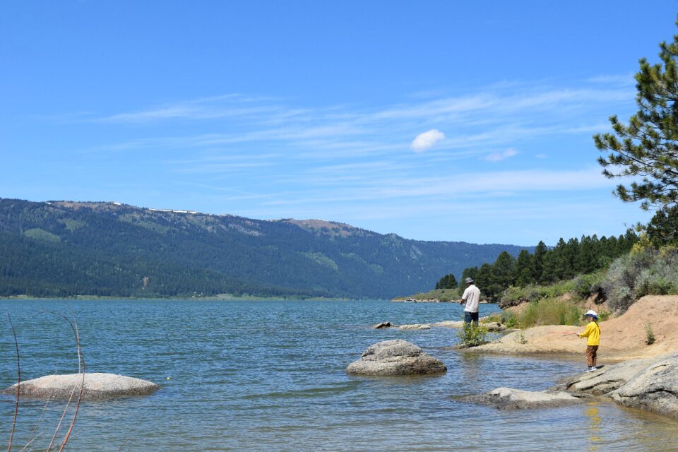 Outdoor family recreation