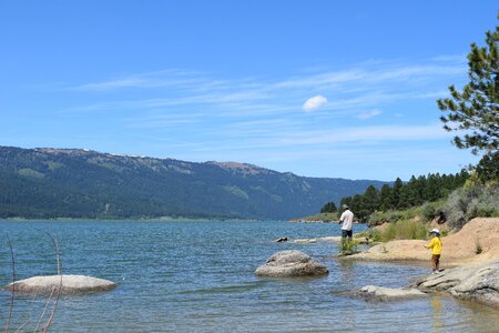 Outdoor family recreation