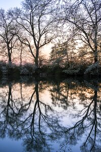 Landscape waters lake