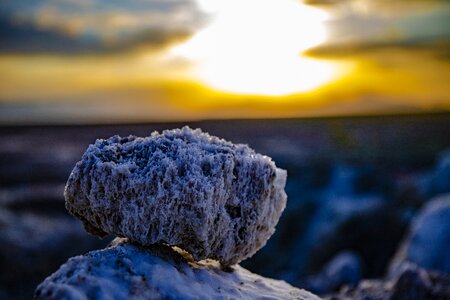 Sunset landscape nature