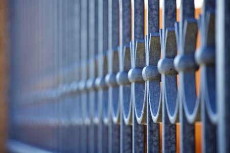 Ornament decorative fence