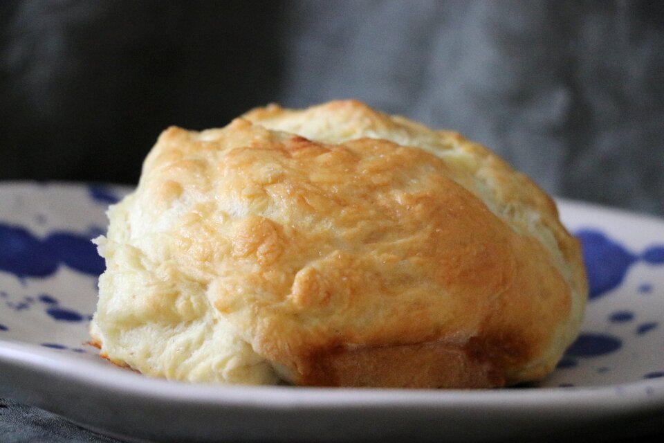 Fresh baked crust