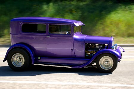Classic cruise car