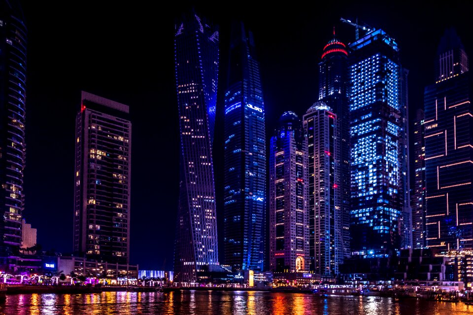 City building modern