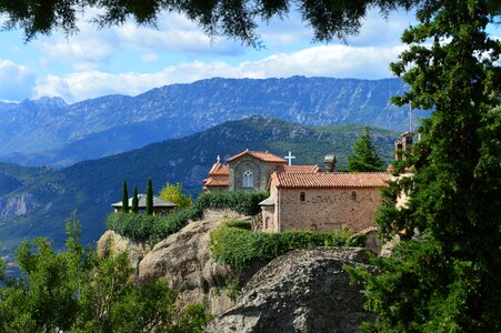 Nature mountains the prospect of