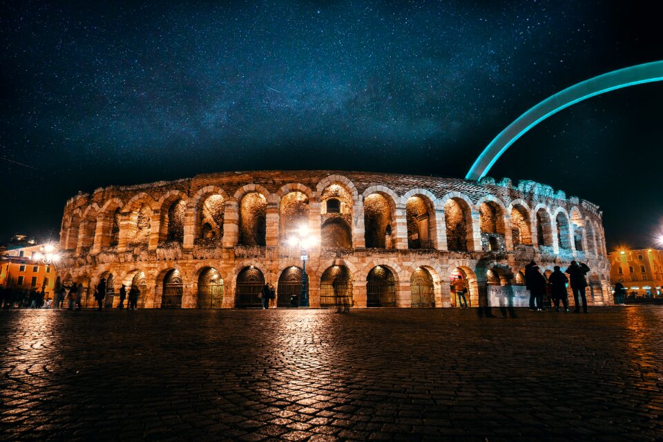 Tourism italy construction