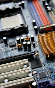 Technology electronics digital