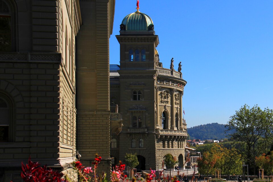 Capital architecture building