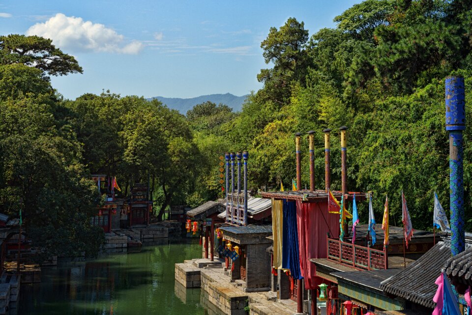 Waterway historically asia