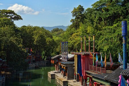 Waterway historically asia
