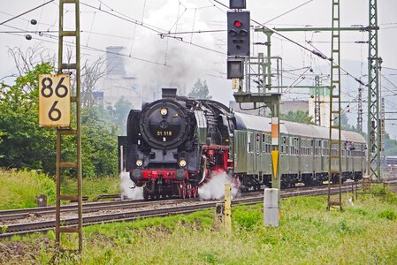 Event main line steam locomotive