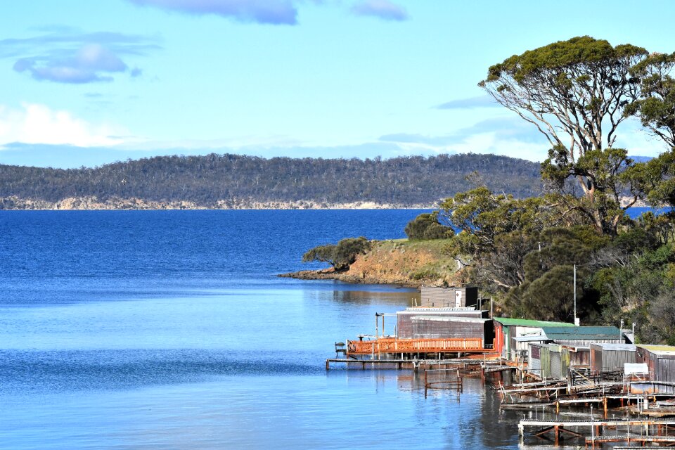 Jetty water landscape
