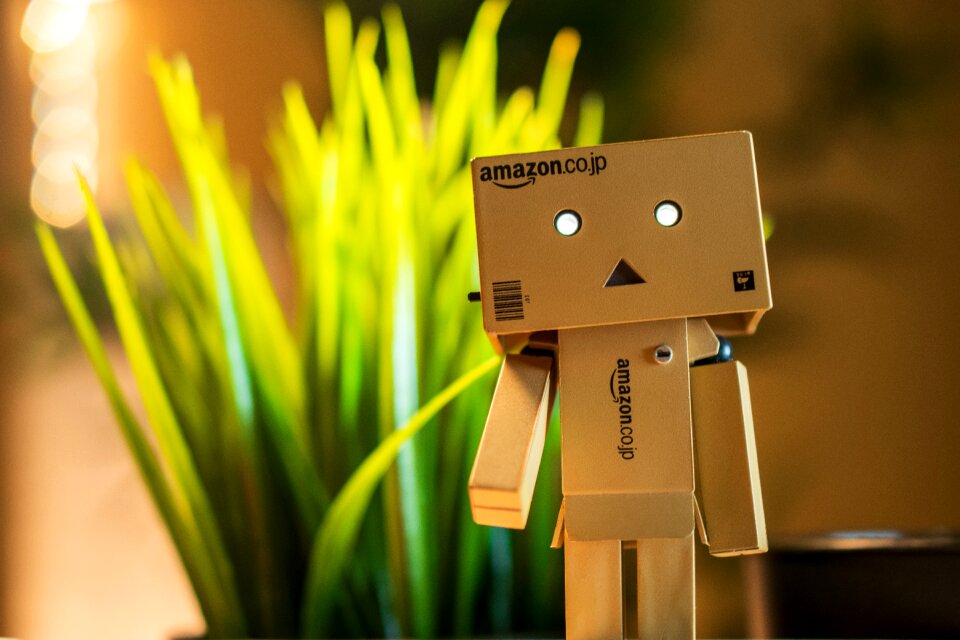 Cardboard amazon japan