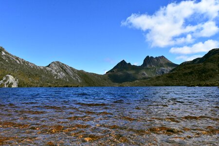 Lake water tourist photo