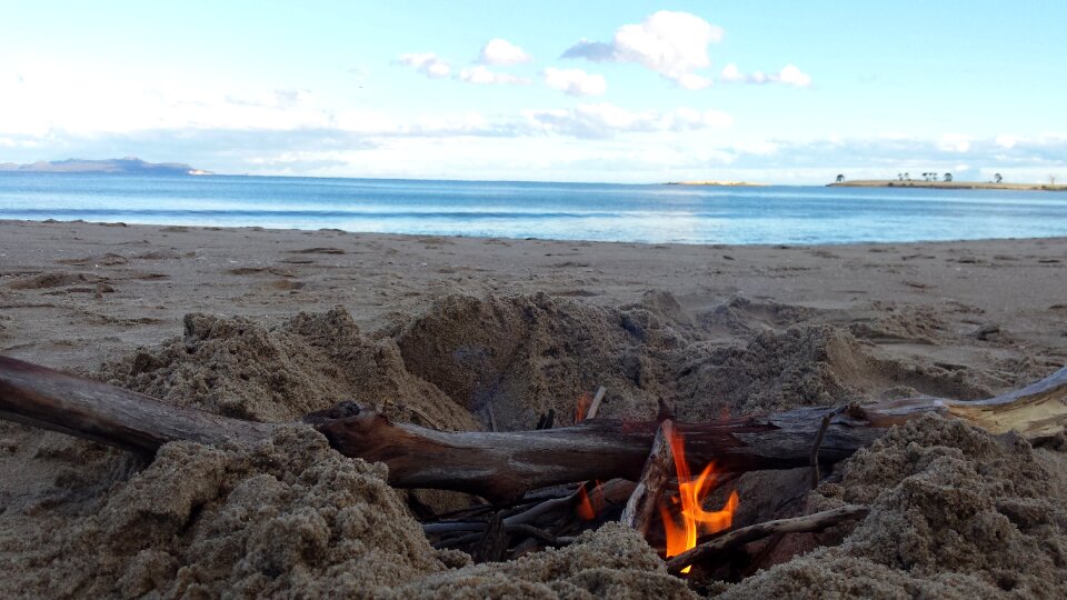 Summer ocean sand photo