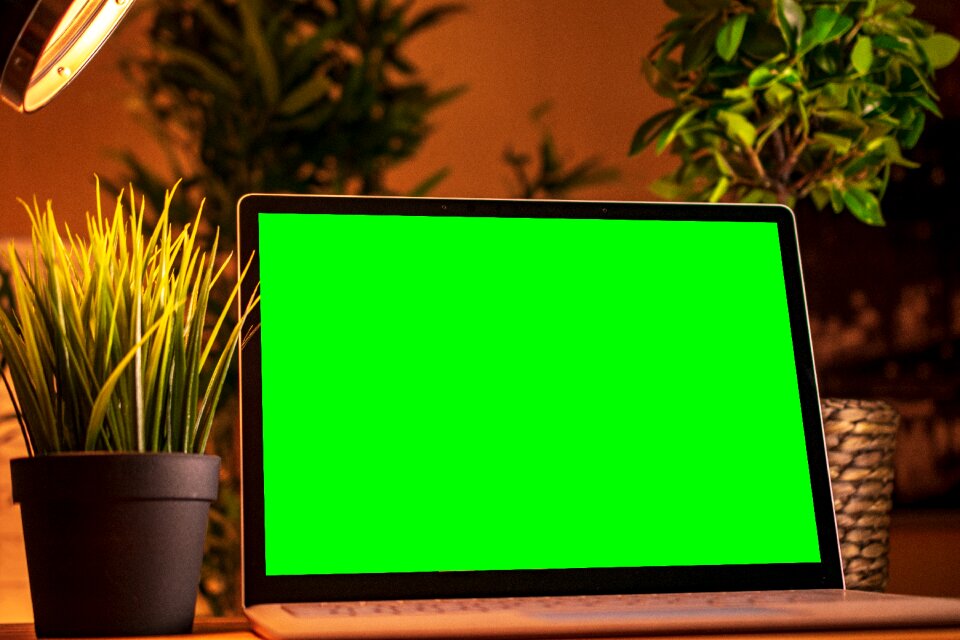 Notebook office internet