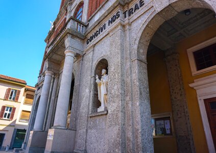 Sculpture francesca cabrini sant'angelo lodigiano