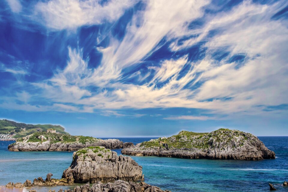 Spain holiday ocean