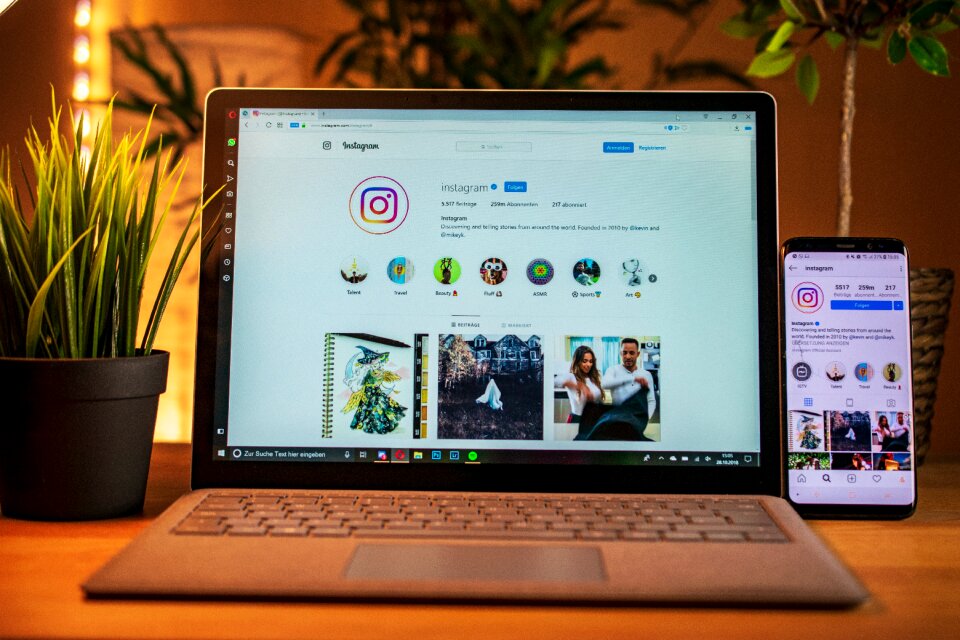 Social media smartphone computer