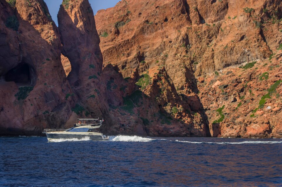 Reserve mediterranean boat