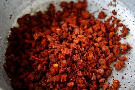 Curry curry powder onion