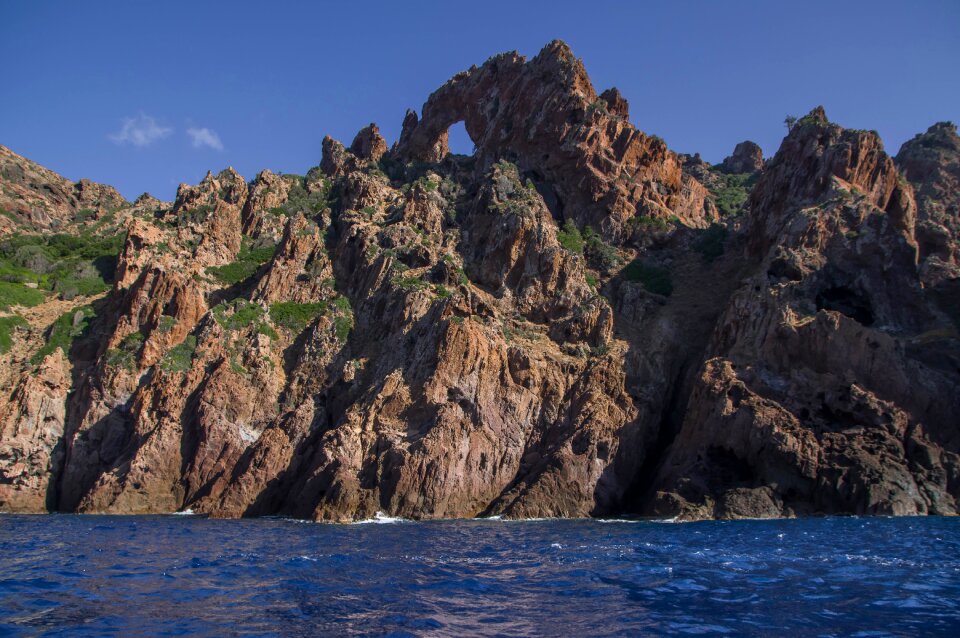 Maquis mediterranean erosion