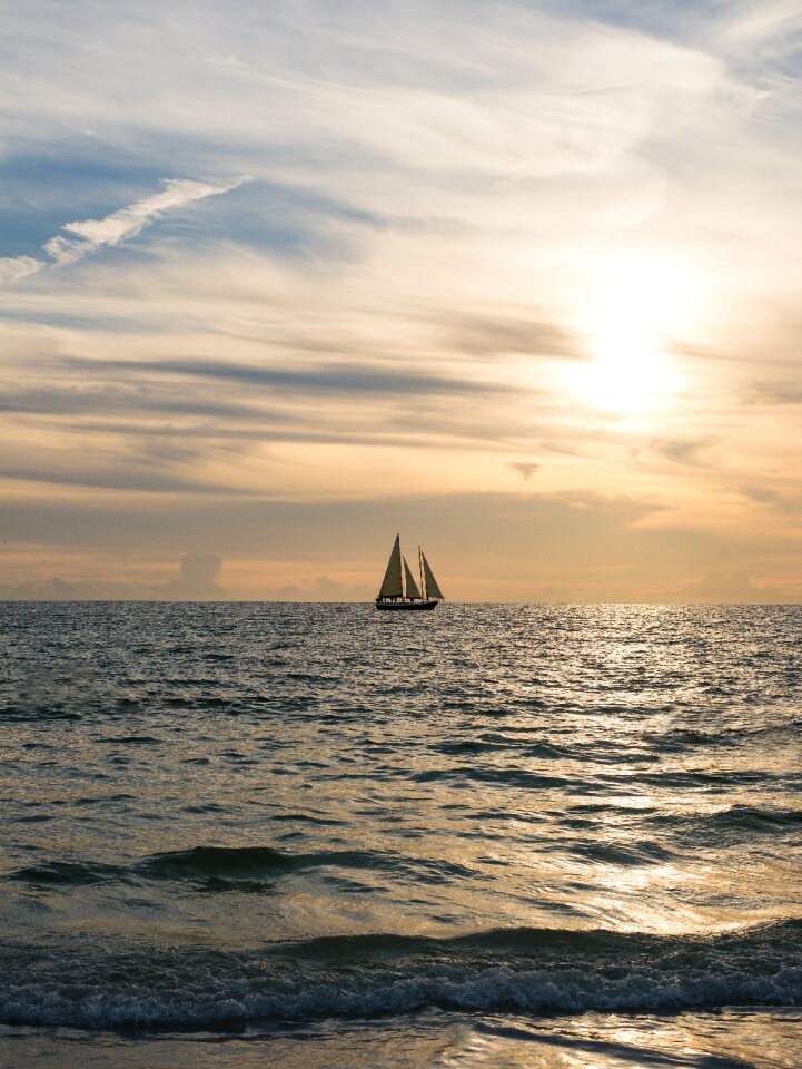 Florida dusk scenic