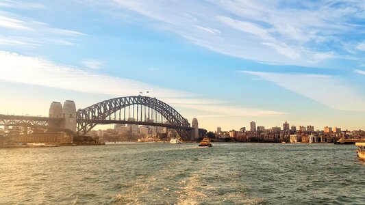 Bridge architecture landmark photo