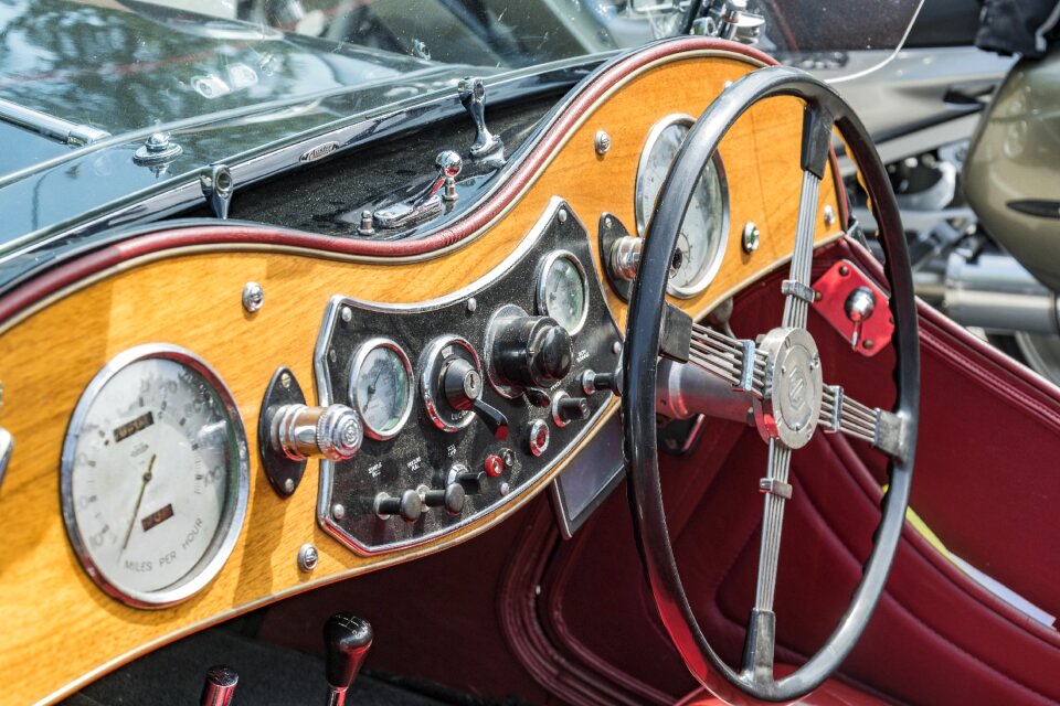 Motor vehicle instrument