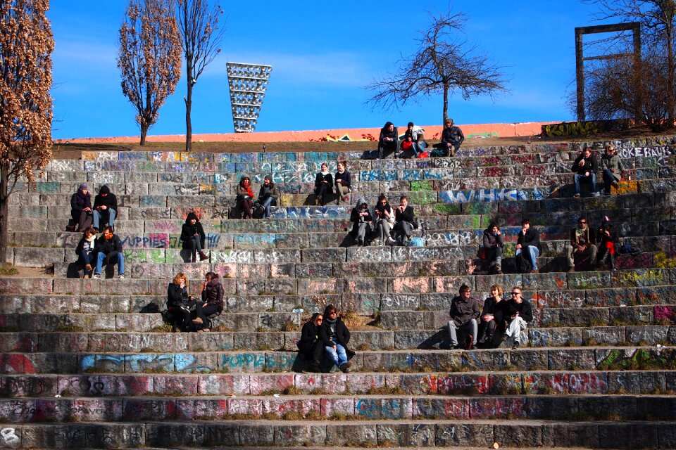 The staircase the audience berlin