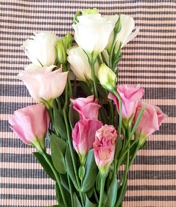 Romantic floral style