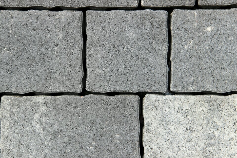 Square background pattern
