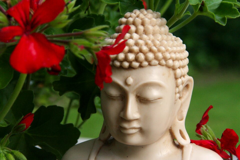 Religion zen figure