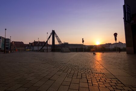 World heritage morgenstimmung sky