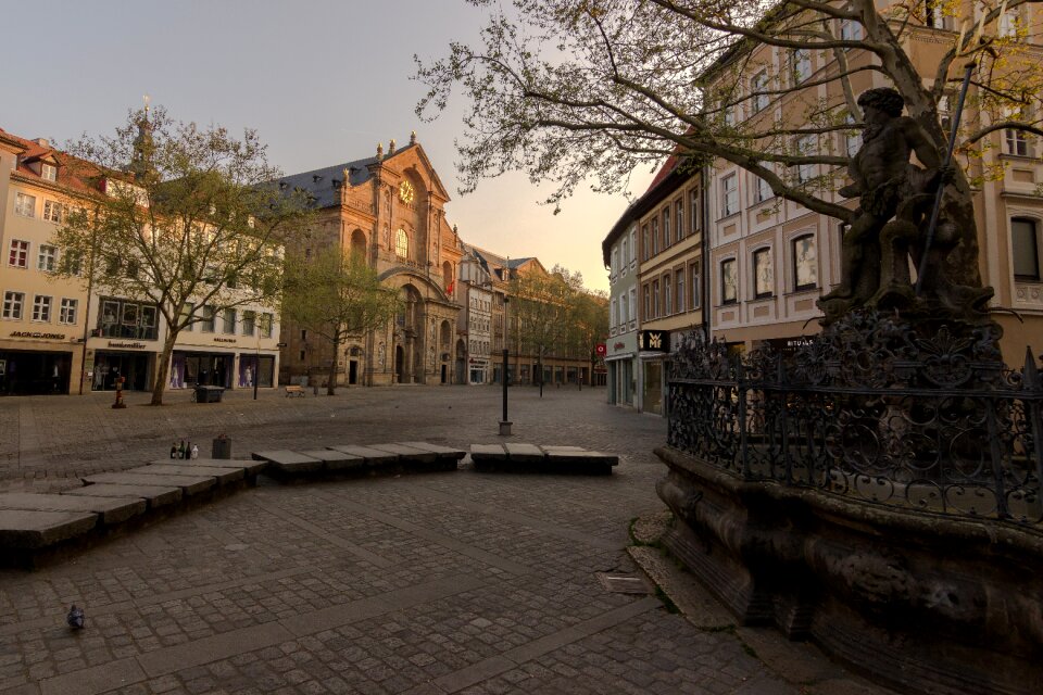Historically church historic center