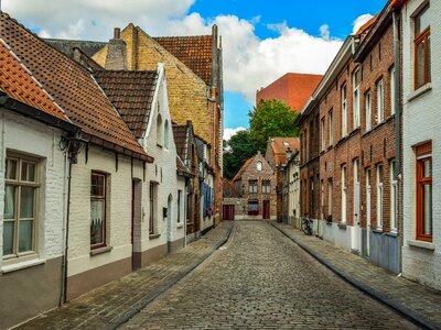 Buildings street city photo