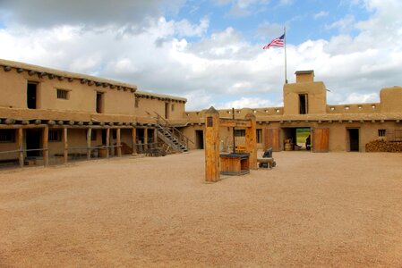 Colorado architecture adobe photo