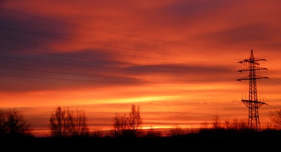 Dawn skies morgenstimmung photo